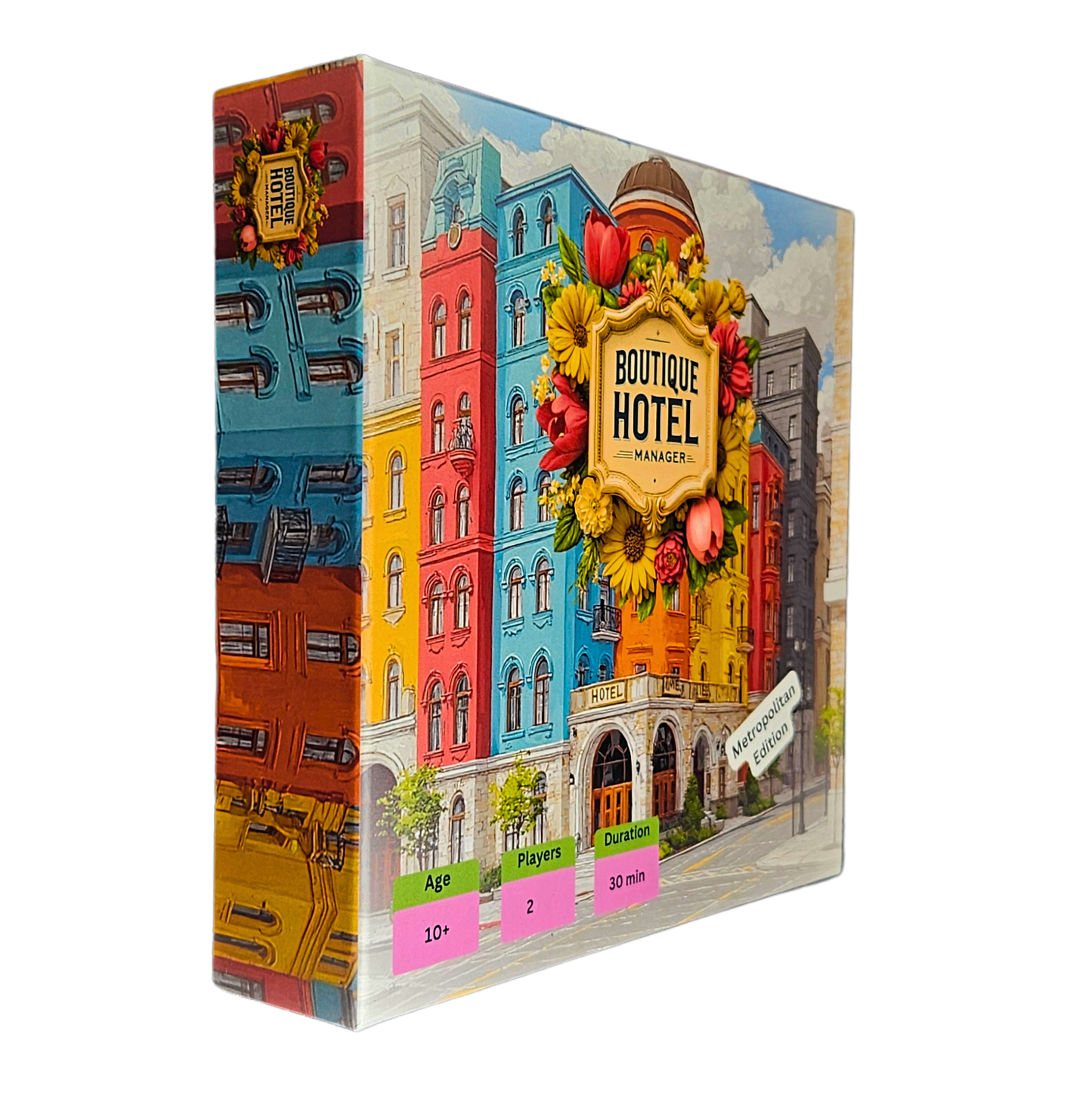 Boutique Hotel Manager - Metropolitan Edition (PREORDER)