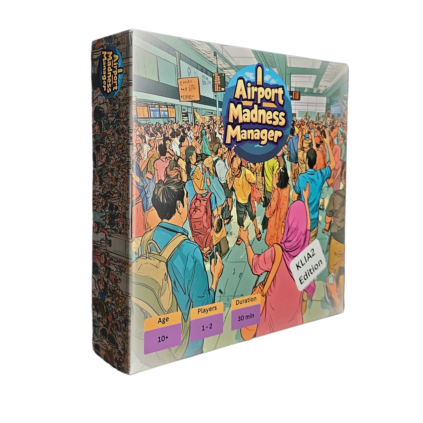 Airport Madness Manager - KLIA2 Edition
