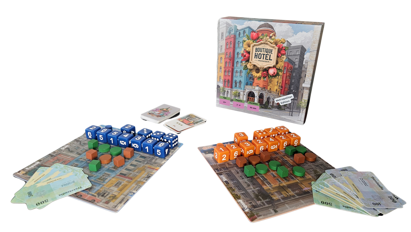 Boutique Hotel Manager - Metropolitan Edition (PREORDER)