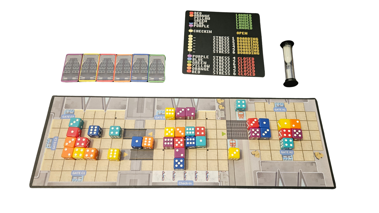 Airport Madness Manager - Premium DXB edition