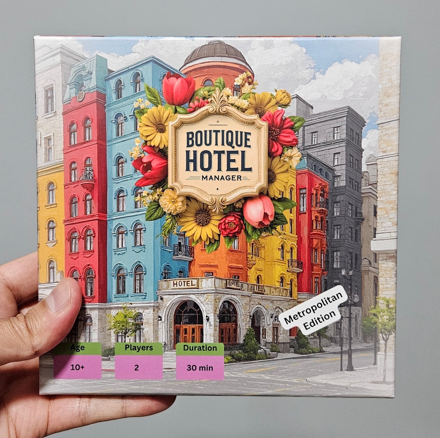 Boutique Hotel Manager - Metropolitan Edition (PREORDER)