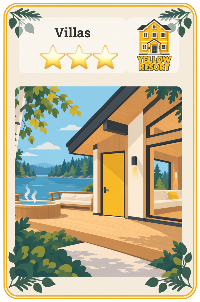 Hotel Resort Manager - Nordic Edition Papaeya - Travel Board Games