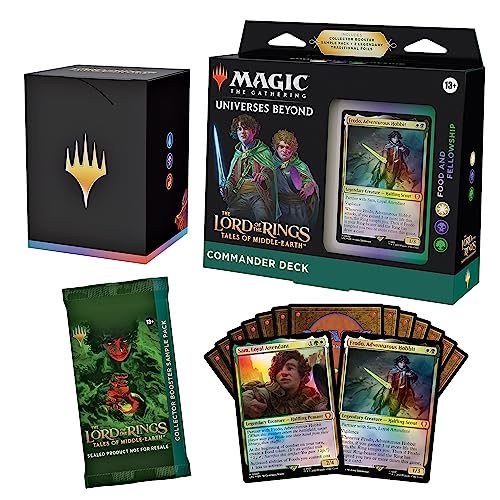 Magic: The Gathering – The Lord of the Rings: Tales of Middle-earth Commander Deck Set Papaeya - Travel Board Games