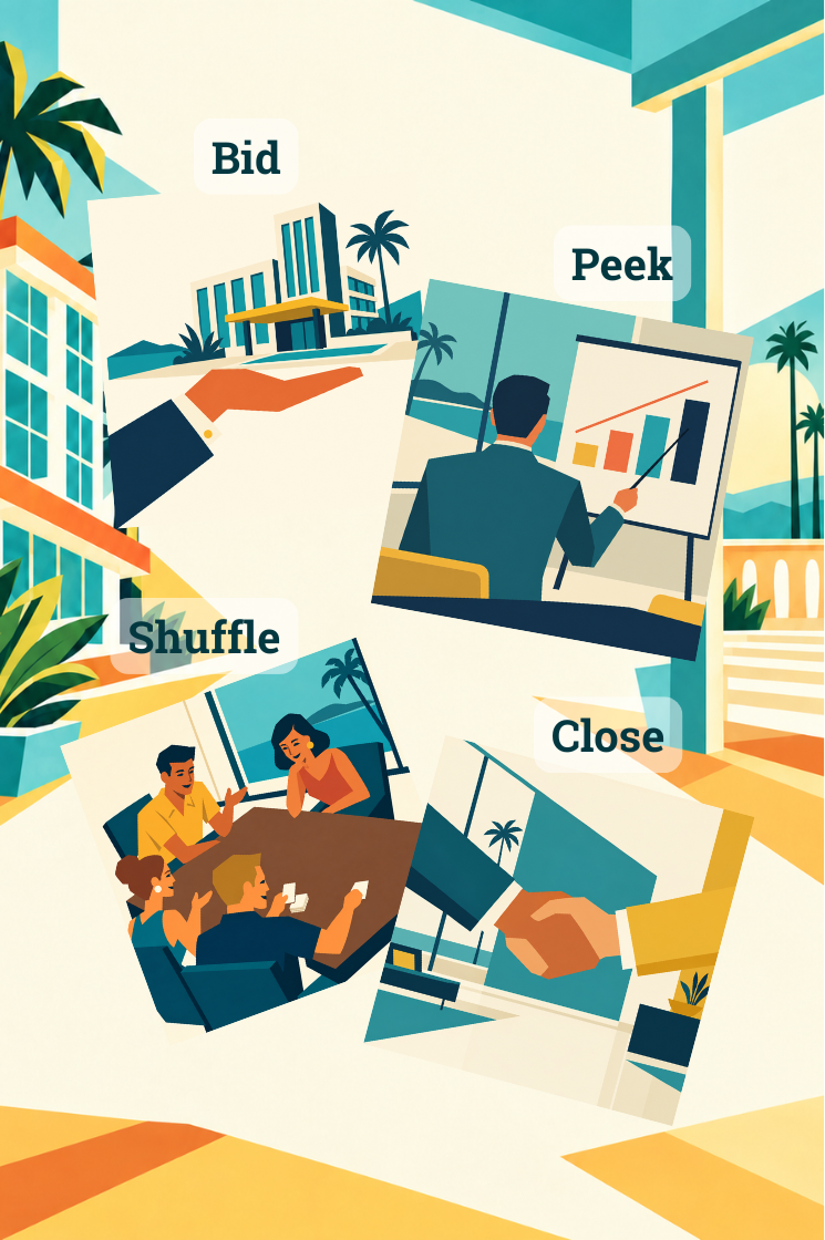 Hotel Resort Manager - Beach edition Papaeya - Travel Board Games