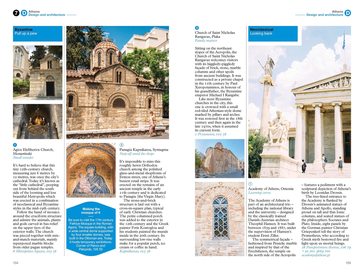 Athens: The Monocle Travel Guide Series gestalten EU Shop