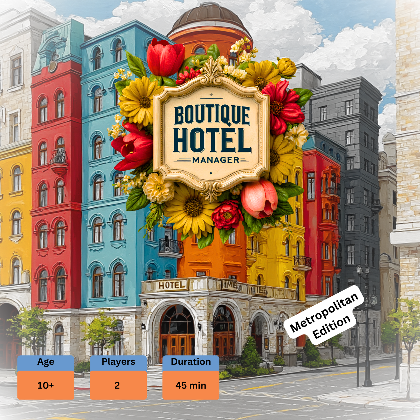 Boutique Hotel Manager - Metropolitan Edition (PREORDER)