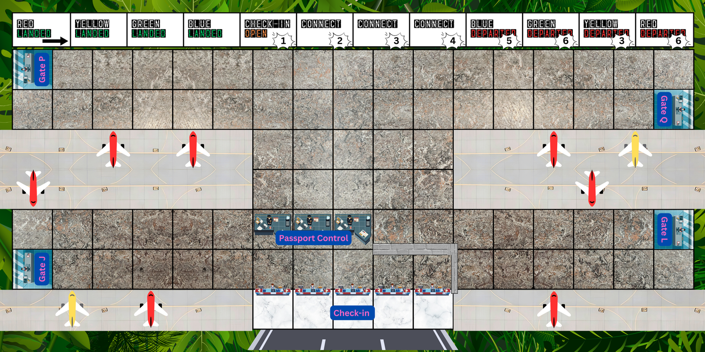 Airport Madness Manager