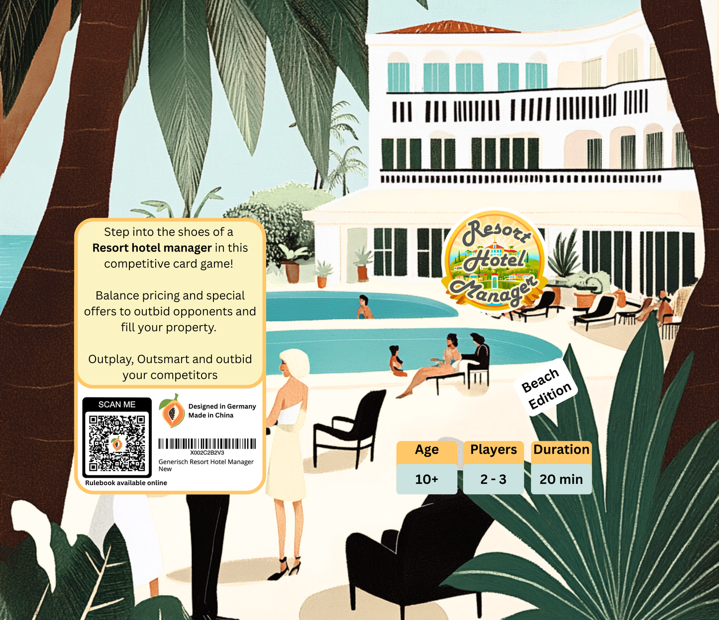 Hotel Resort Manager - Beach edition (PREORDER)