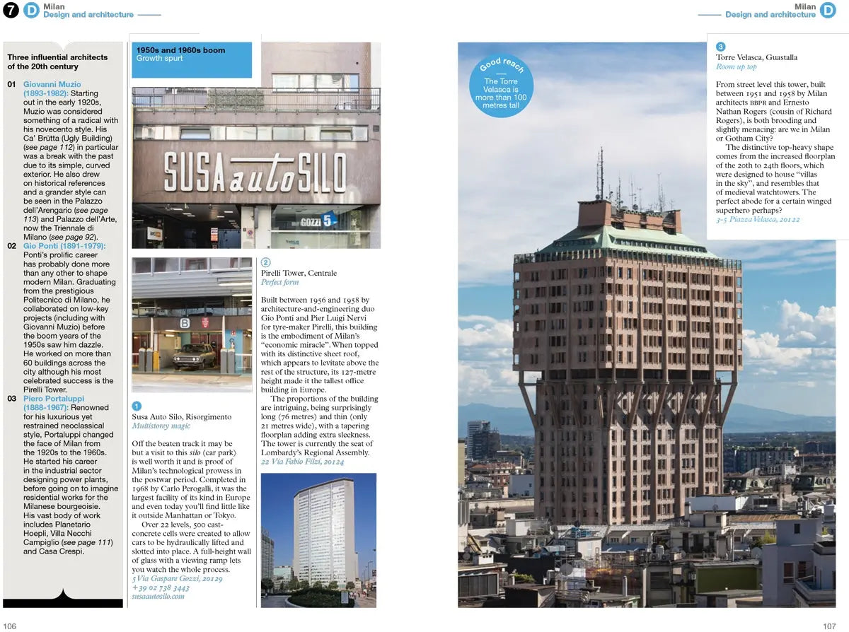 Milan: The Monocle Travel Guide Series gestalten EU Shop