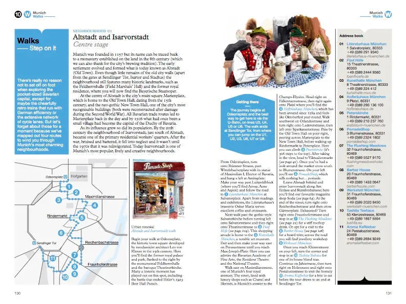 Munich: The Monocle Travel Guide Series gestalten EU Shop