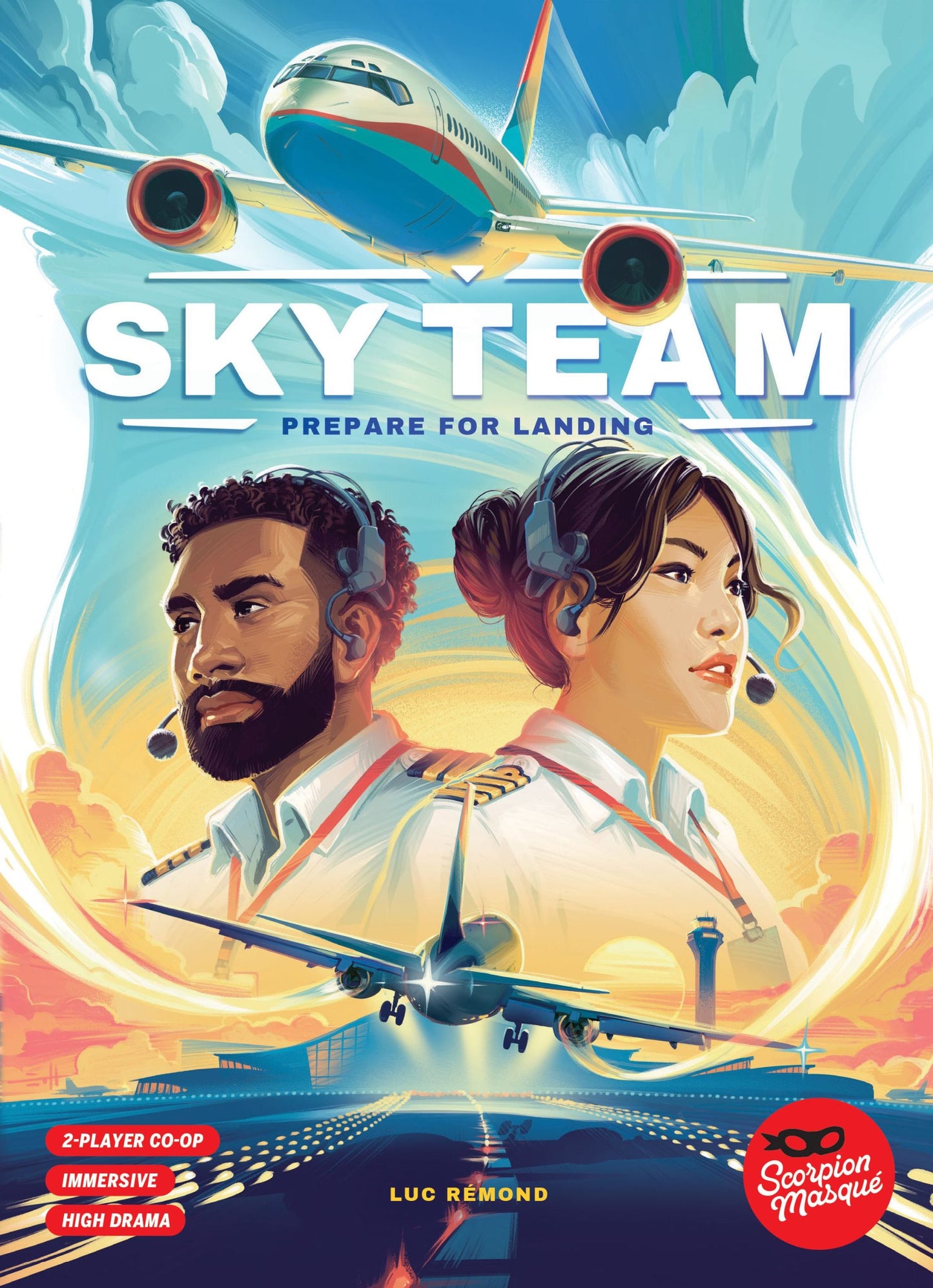 Sky Team - Prepare for landing
