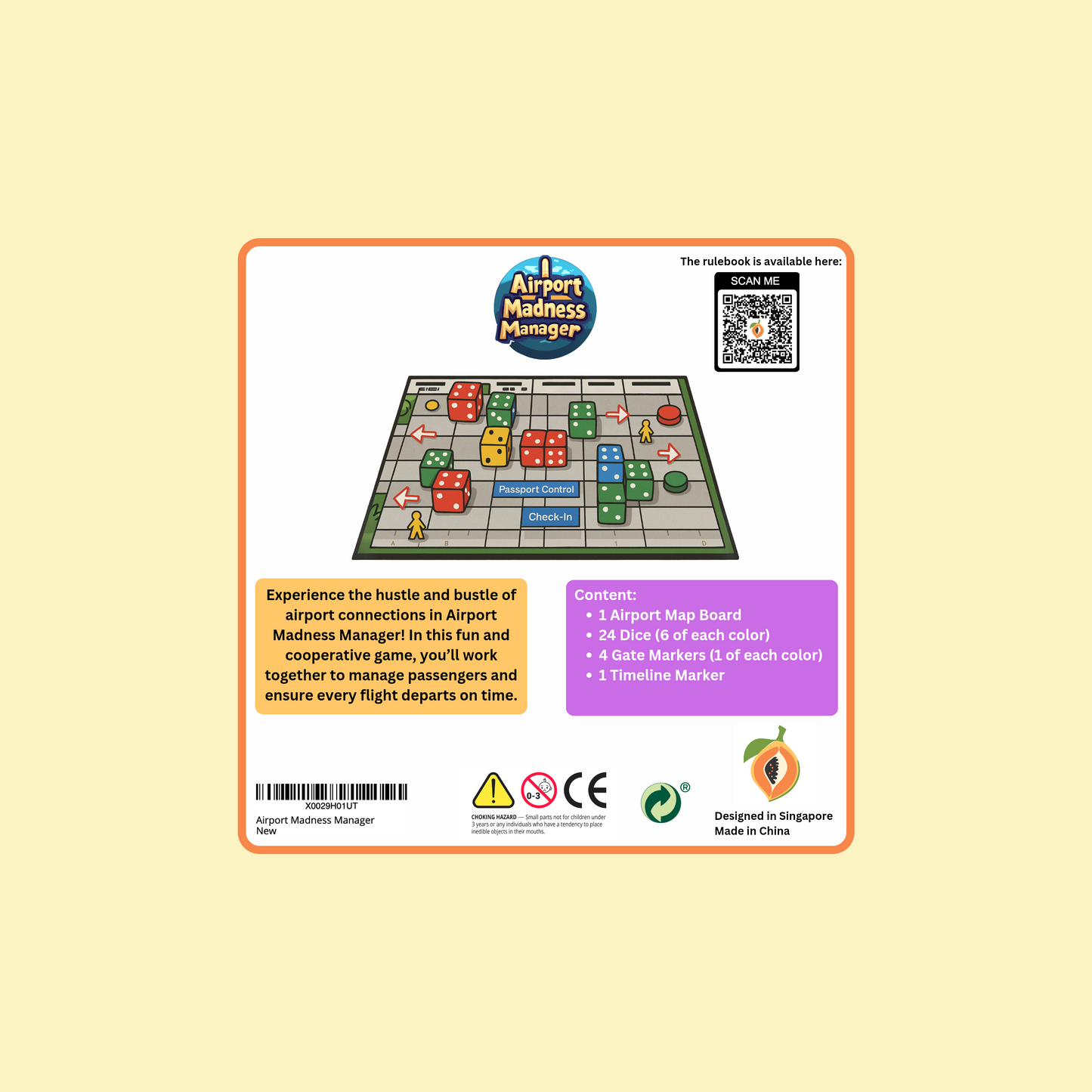 Airport Madness Manager - KLIA2 Edition