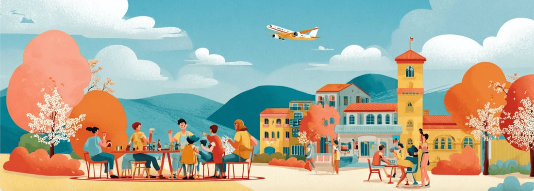 Du décollage à l’atterrissage : rester diverti en vol - Papaeya