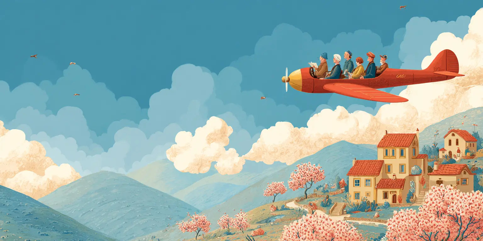 Airline Board Games - Papaeya - Travel Board Games