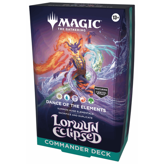 Magic: The Gathering Commander Precon, Dance of the Elements Wizards of the Coast