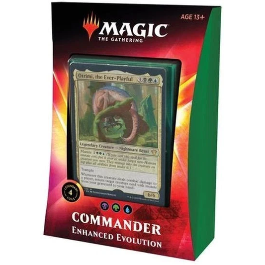 Magic: The Gathering Commander 2020, Enhanced Evolution Wizards of the Coast
