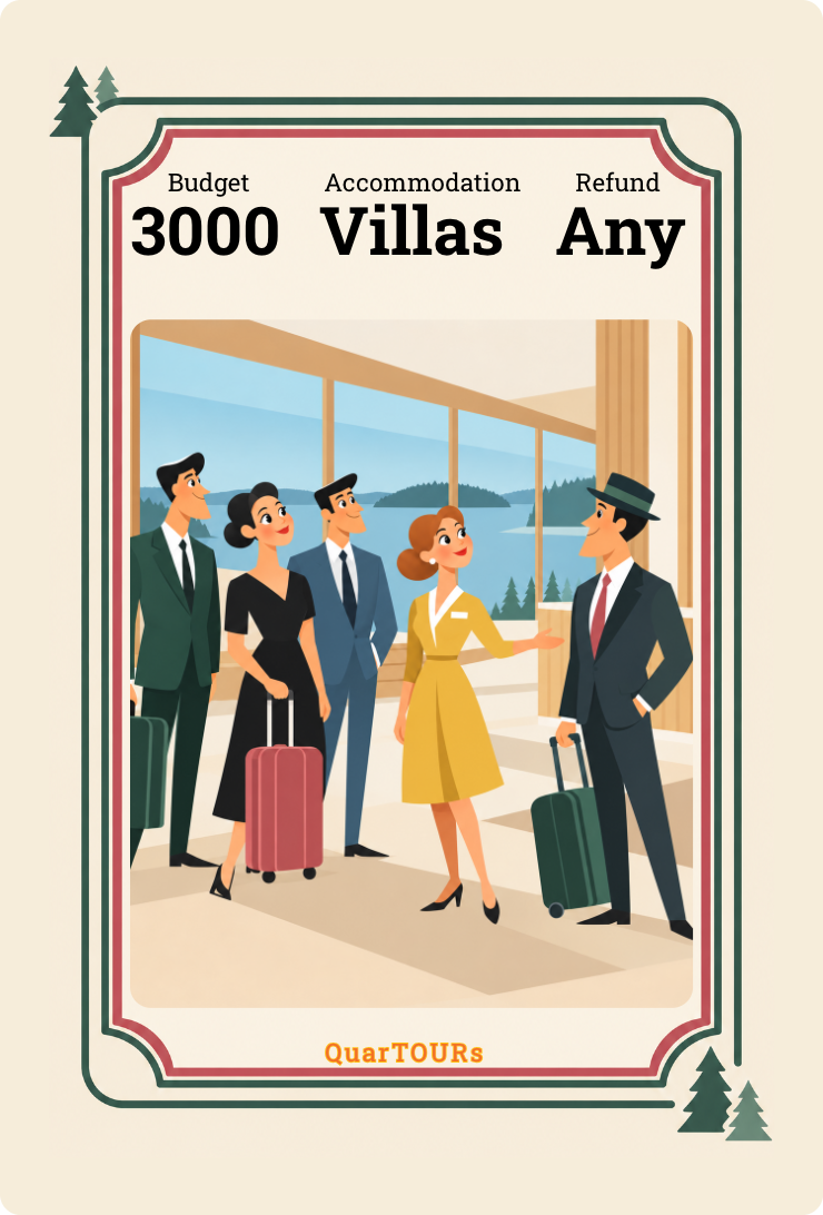 Hotel Resort Manager - Nordic Edition Papaeya - Travel Board Games