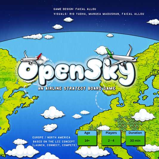OpenSky Papaeya - Travel Board Games