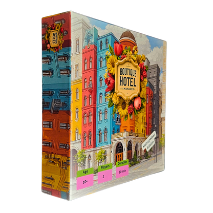 Boutique Hotel Manager - Metropolitan Edition (PREORDER)