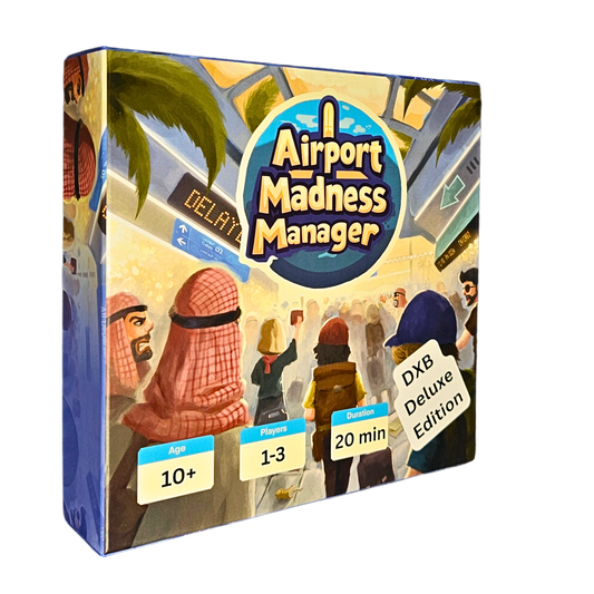 Airport Madness Manager - Premium DXB edition