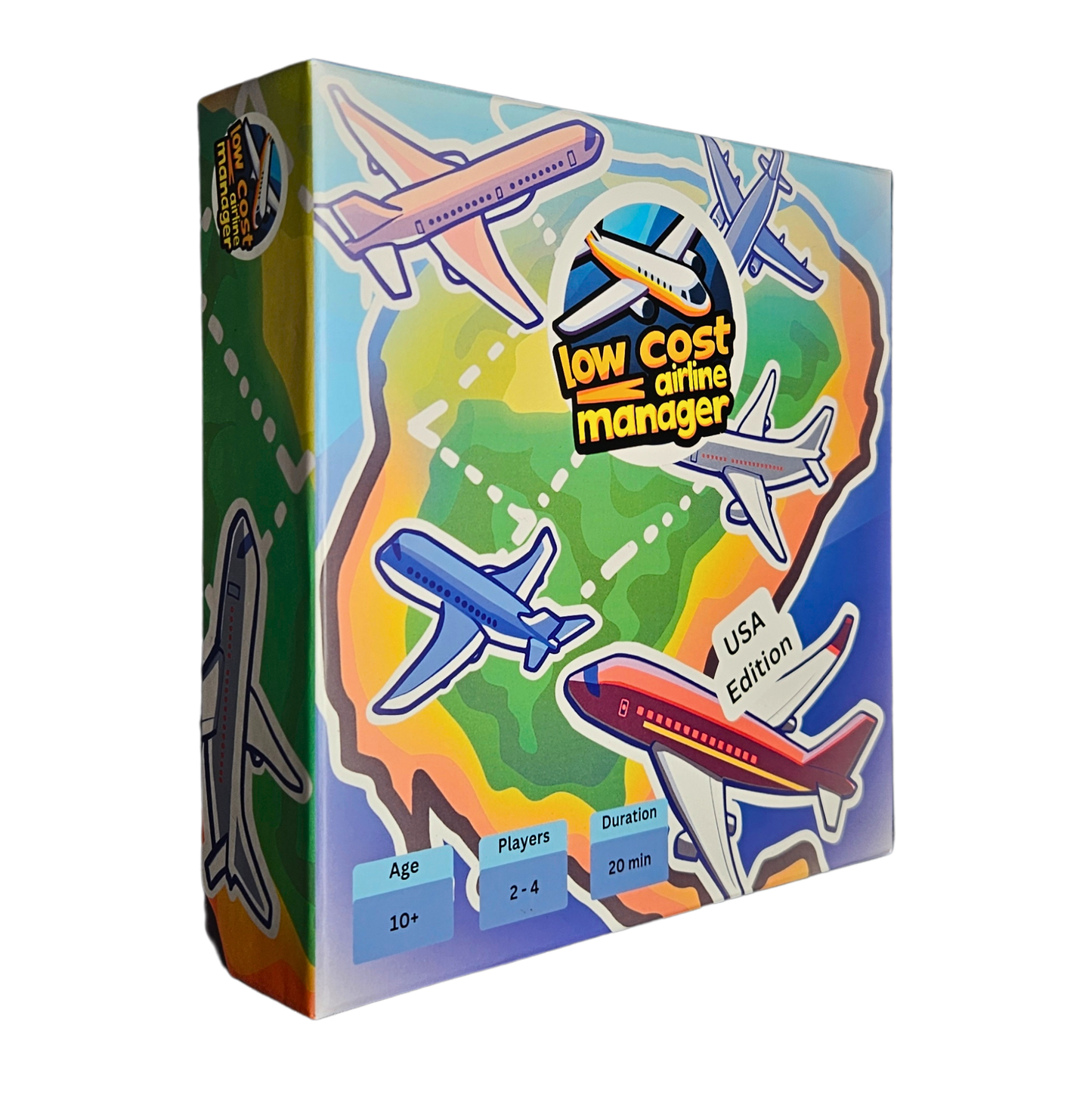 Low Cost Airlines Manager - USA Edition