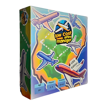 Low Cost Airlines Manager - USA Edition