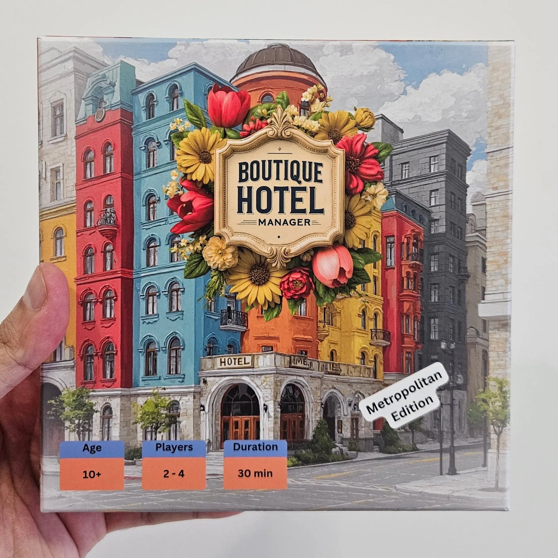 Boutique Hotel Manager - Metropolitan Edition Papaeya