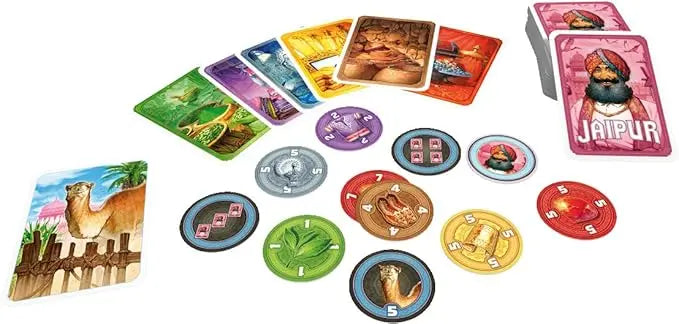 Jaipur (2009) Asmodee