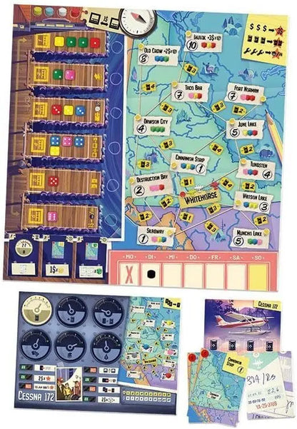 Yukon Airways Asmodee