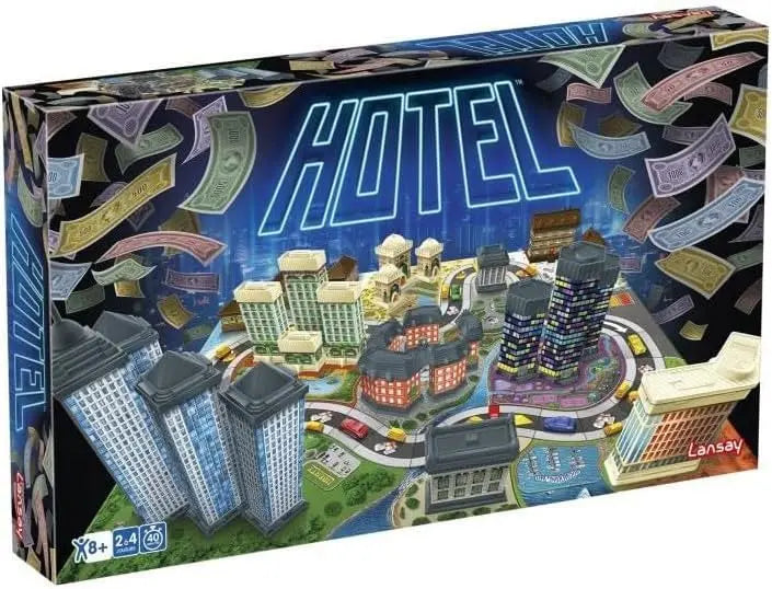 Hotel Board Game IDEAL