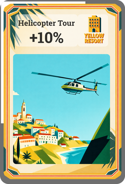 Resort Hotel Manager Bundle Papaeya - Travel Board Games
