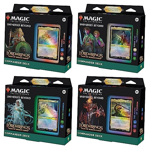 Magic: The Gathering – The Lord of the Rings: Tales of Middle-earth Commander Deck Set Papaeya - Travel Board Games