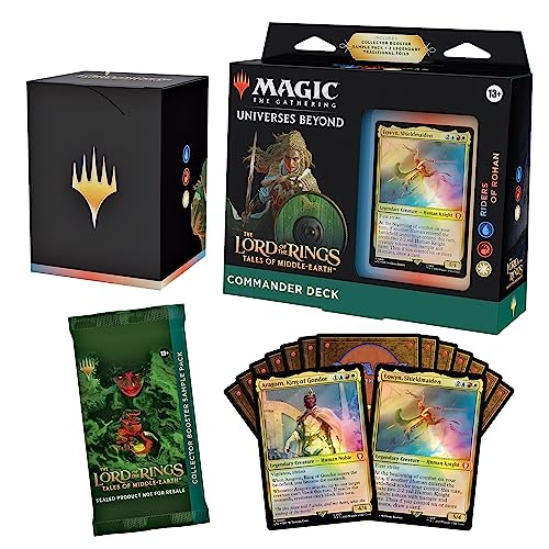 Magic: The Gathering – The Lord of the Rings: Tales of Middle-earth Commander Deck Set Papaeya - Travel Board Games