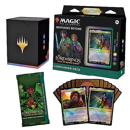 Magic: The Gathering – The Lord of the Rings: Tales of Middle-earth Commander Deck Set Papaeya - Travel Board Games