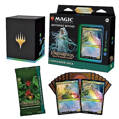 Magic: The Gathering – The Lord of the Rings: Tales of Middle-earth Commander Deck Set Papaeya - Travel Board Games
