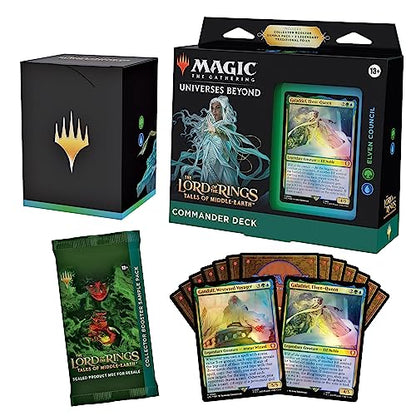Magic: The Gathering – The Lord of the Rings: Tales of Middle-earth Commander Deck Set Papaeya - Travel Board Games