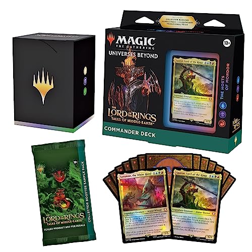Magic: The Gathering – The Lord of the Rings: Tales of Middle-earth Commander Deck Set Papaeya - Travel Board Games