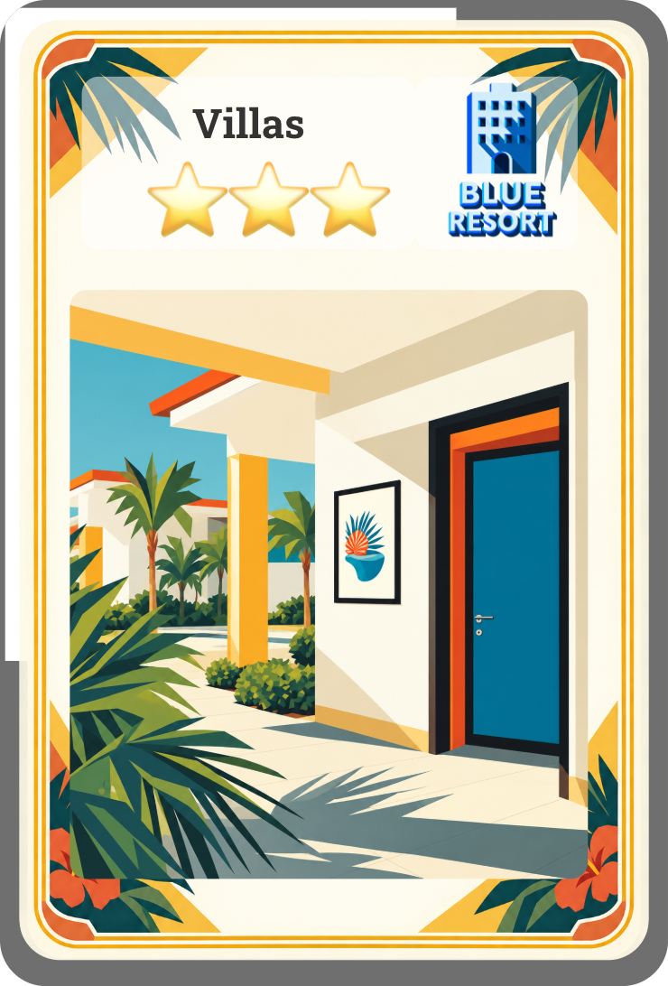 Resort Hotel Manager Bundle Papaeya - Travel Board Games