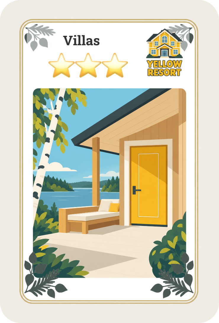 Hotel Resort Manager - Nordic Edition Papaeya - Travel Board Games