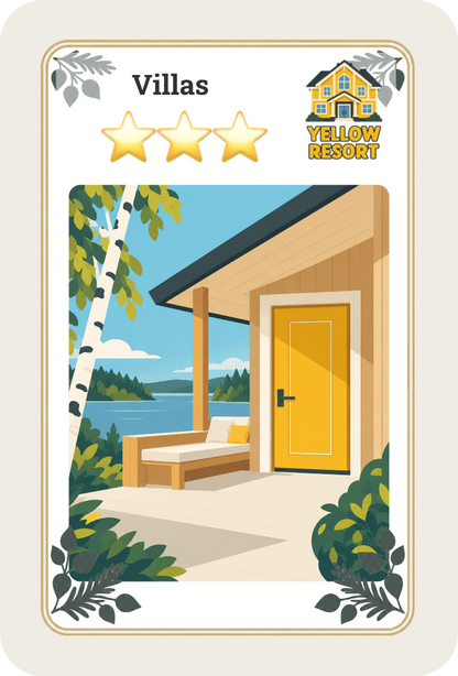 Hotel Resort Manager - Nordic Edition Papaeya - Travel Board Games