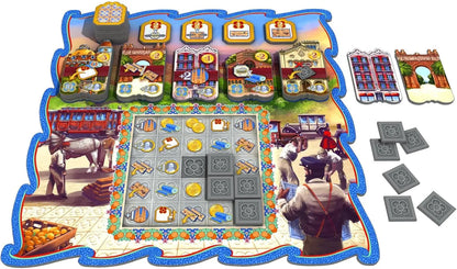 Barcelona (2023) Board And Dice