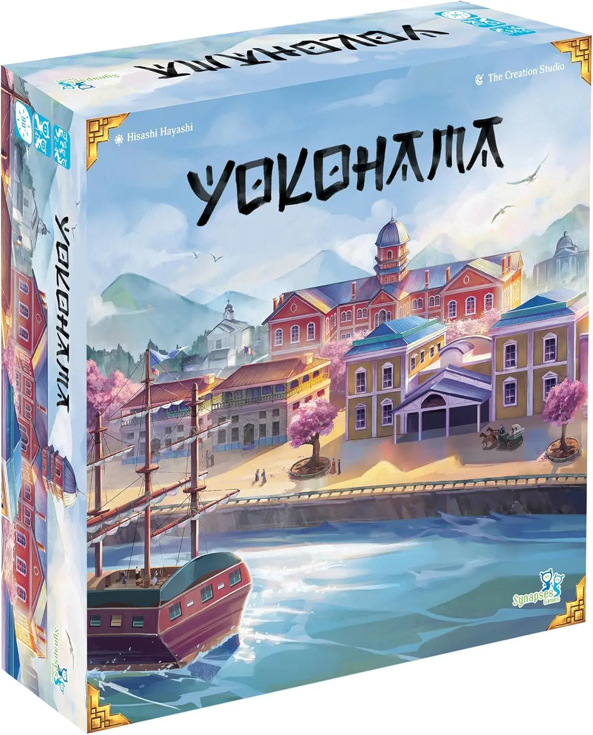 Yokohama (2016) Synapses Games