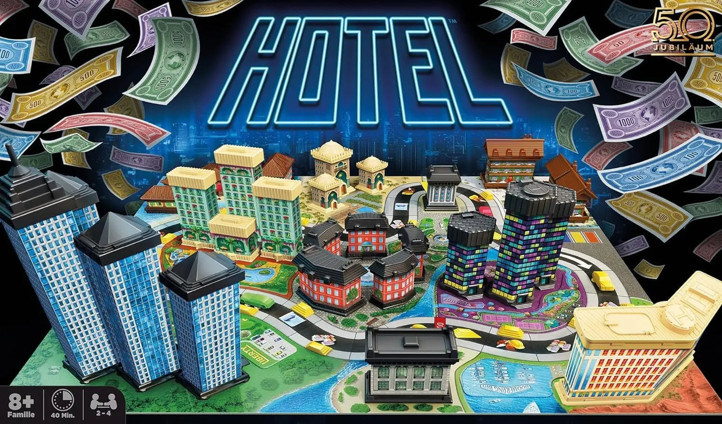 Hotel Board Game IDEAL