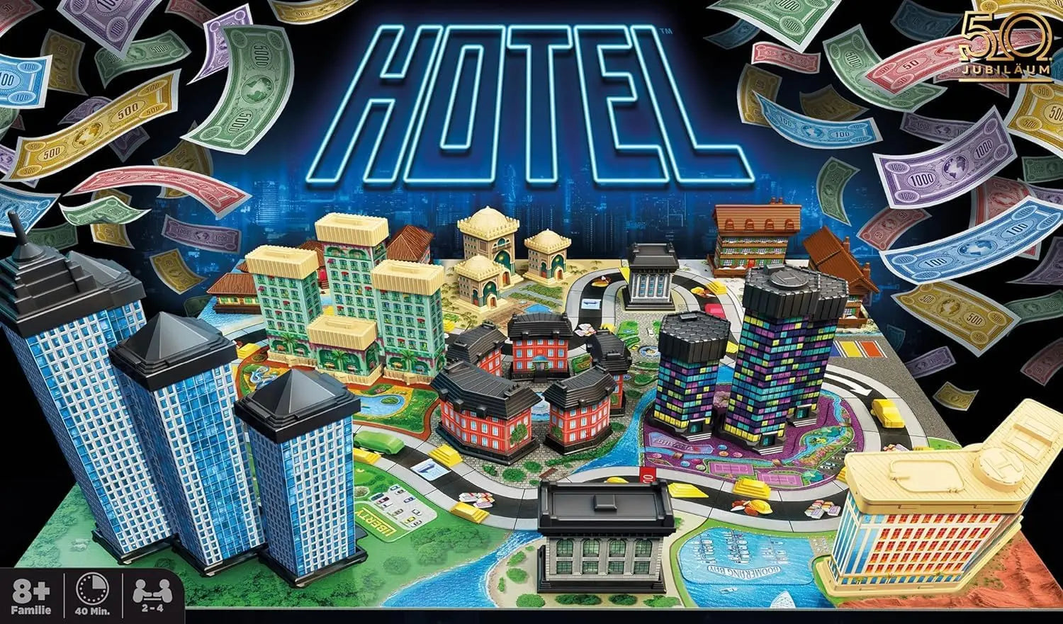 Hotel Board Game IDEAL