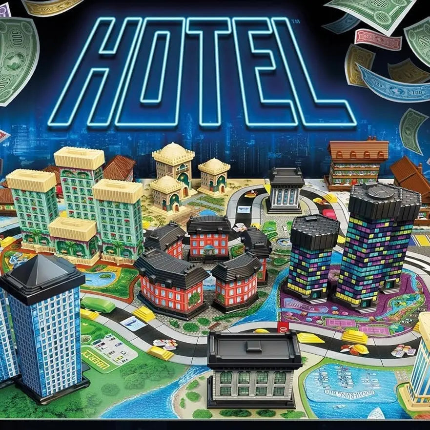 Hotel Board Game IDEAL