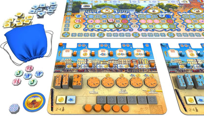 Barcelona (2023) Board And Dice