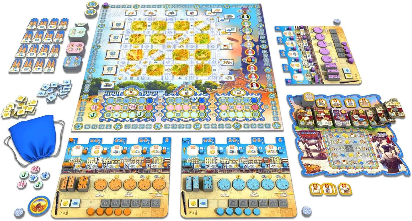 Barcelona (2023) Board And Dice