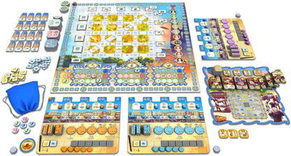 Barcelona (2023) Board And Dice