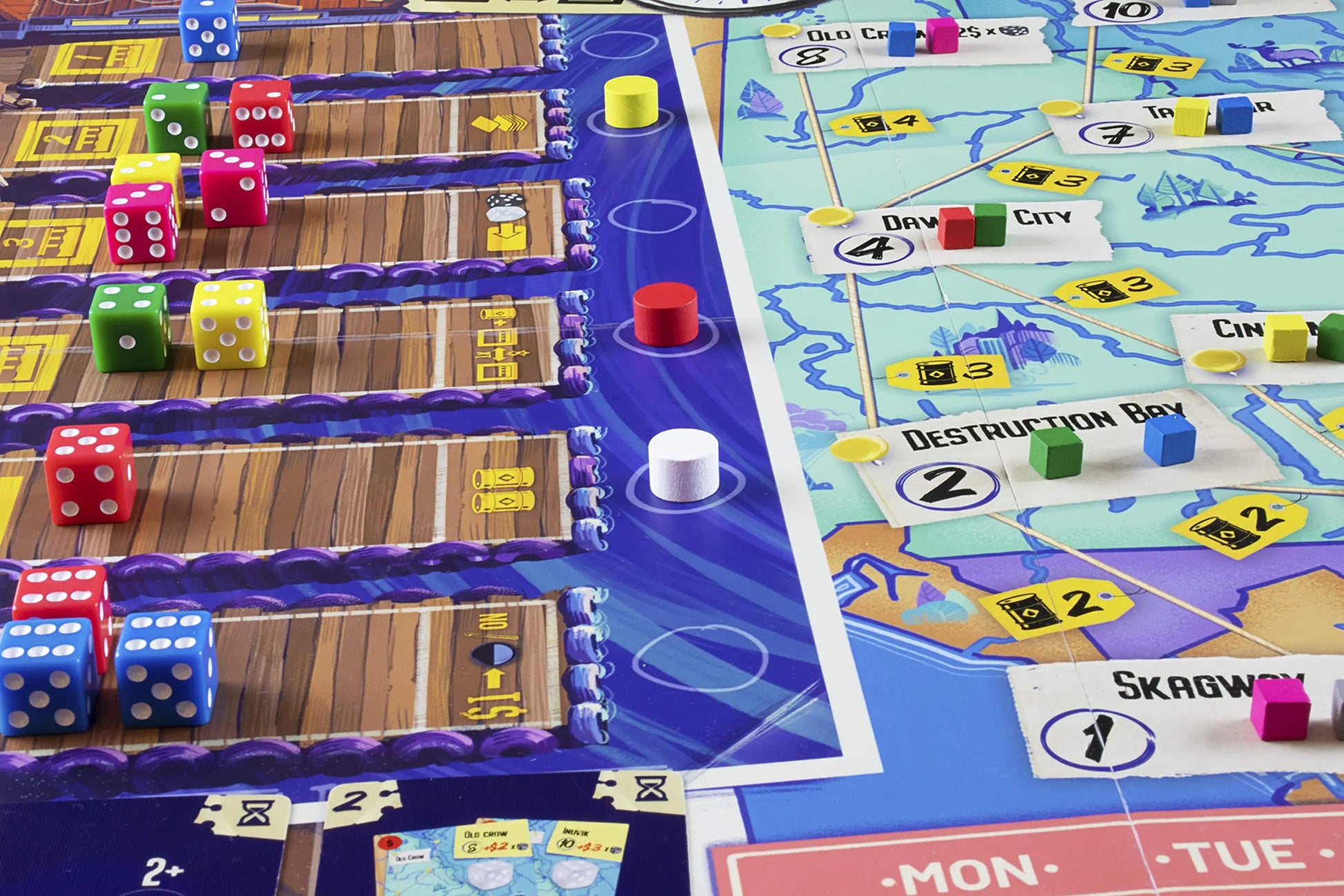 Yukon Airways Asmodee