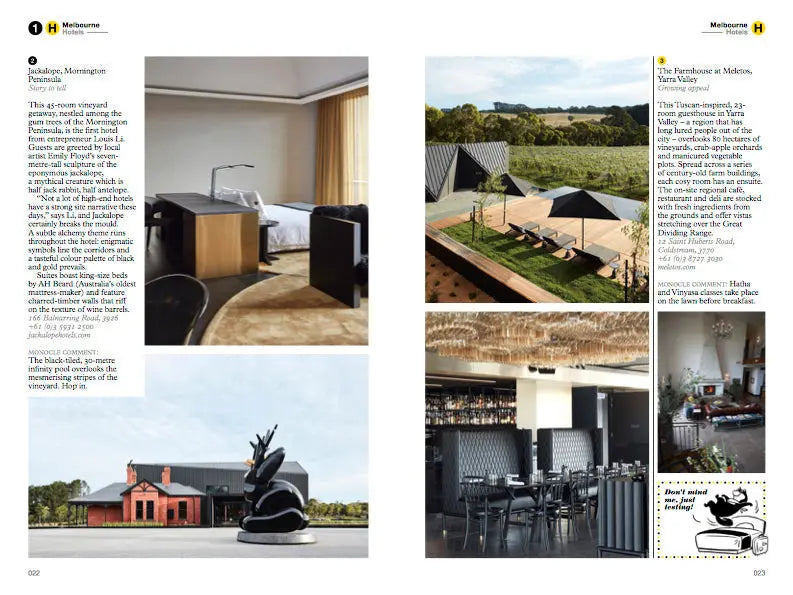 Melbourne: The Monocle Travel Guide Series gestalten EU Shop